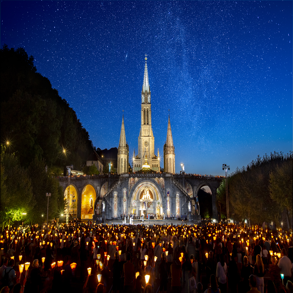 Люрд, Париж та Рокамадур (виїзд з Івано-Франківська)